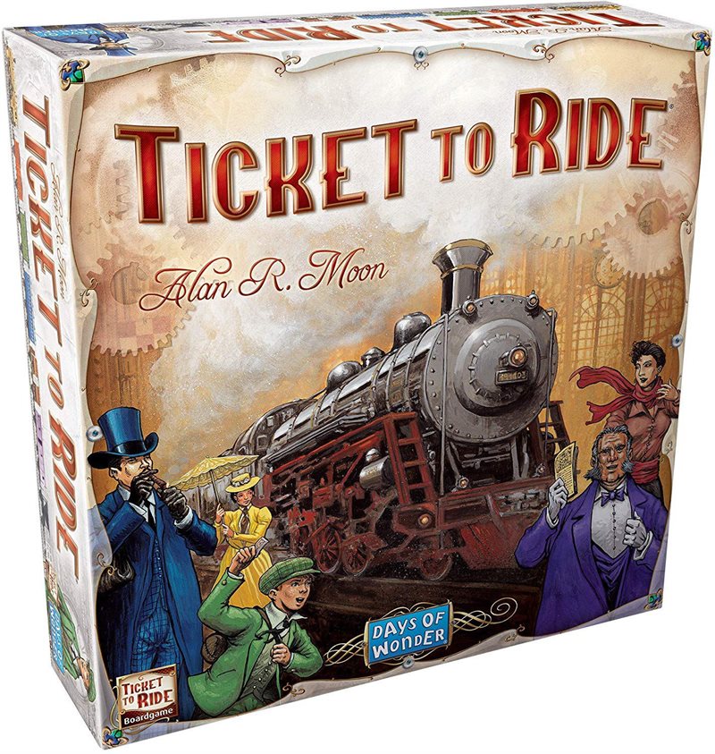 Ticket To Ride USA Nordic