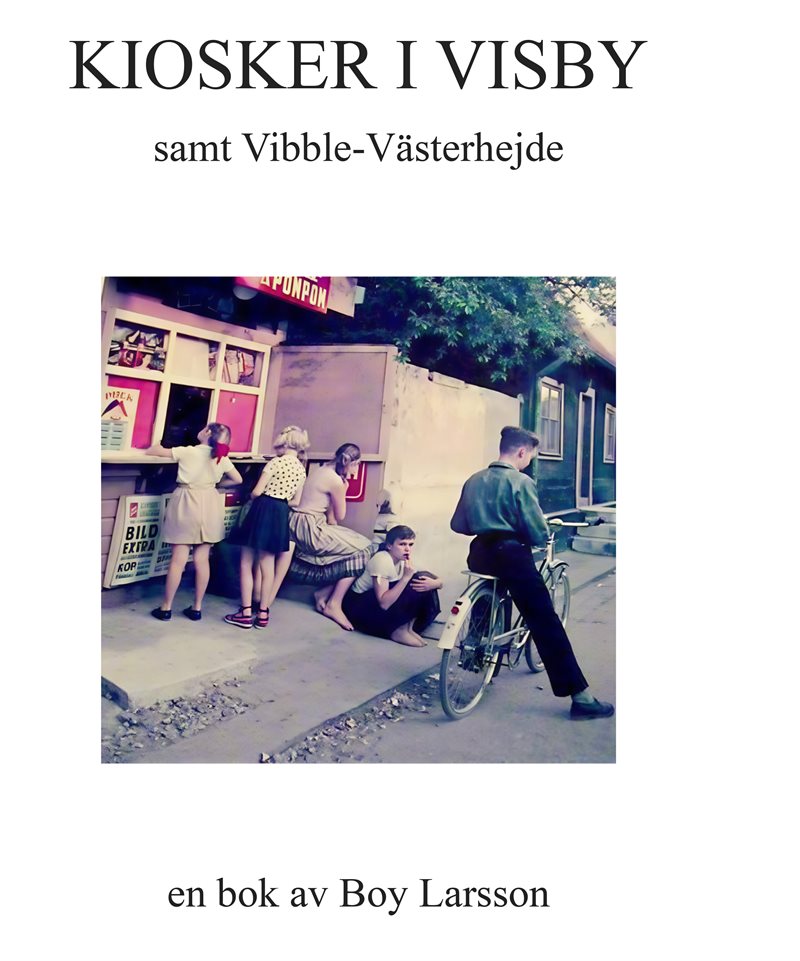 Kiosker i Visby