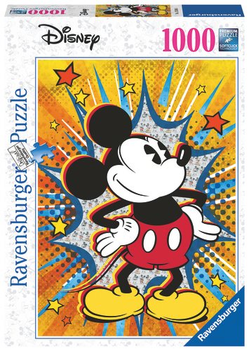 Ravensburger Pussel Retro Mickey 1000 bitar