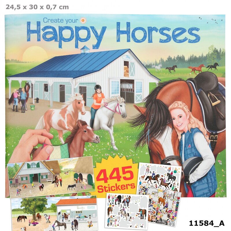 Create your Happy Horses Pysselbok