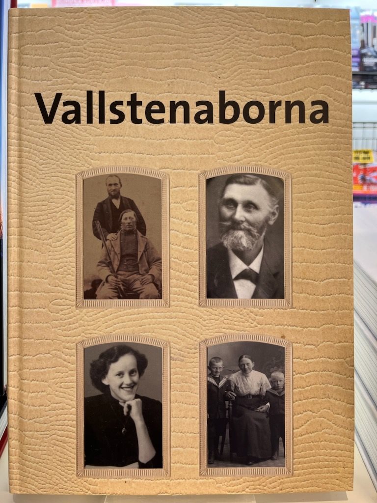 Vallstenaborna  sockenbok