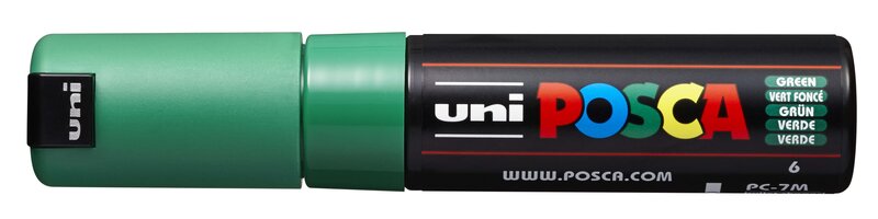 UNI POSCA MARKER PC-7M