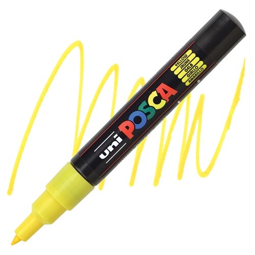 Posca PC-1M 0,7mm Yellow