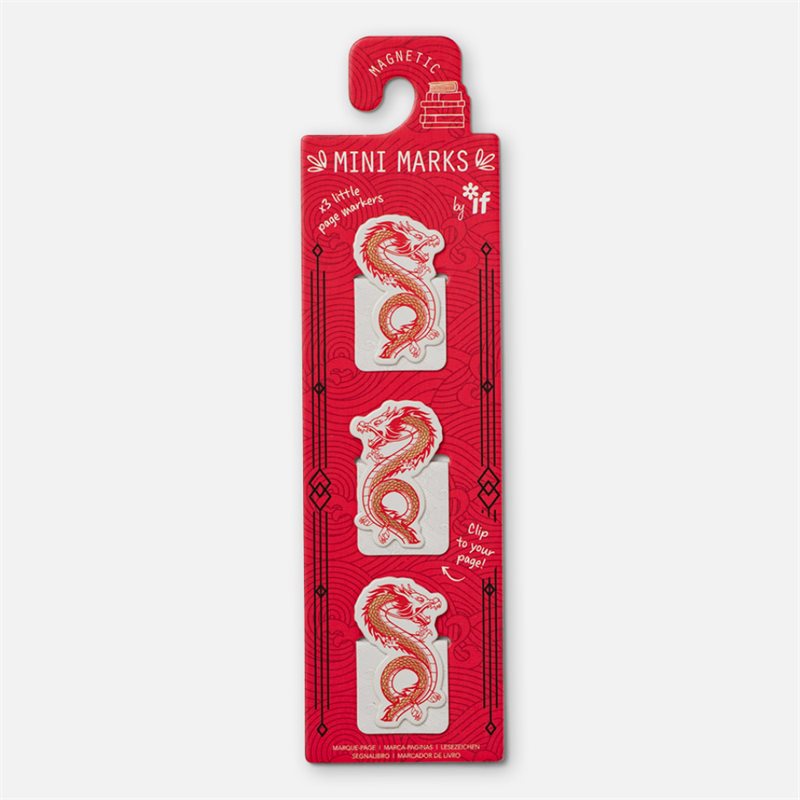 Magnetic Mini Marks by IF - Warrior Dragon