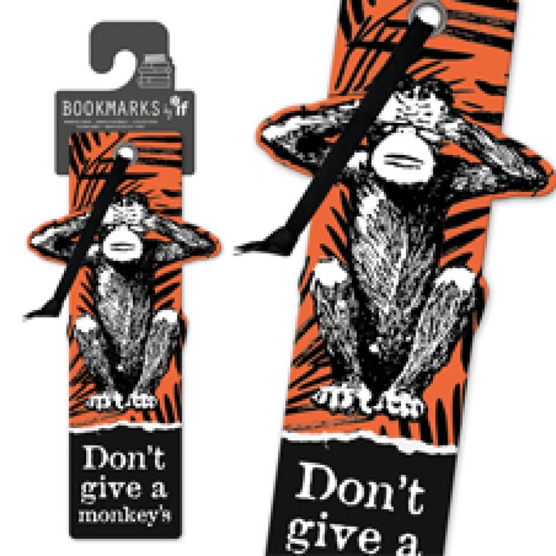 Quirky Bookmarks - Monkey