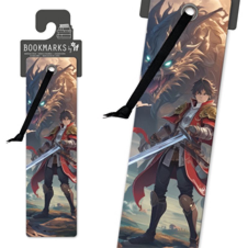 Manga - Warrior & Dragon