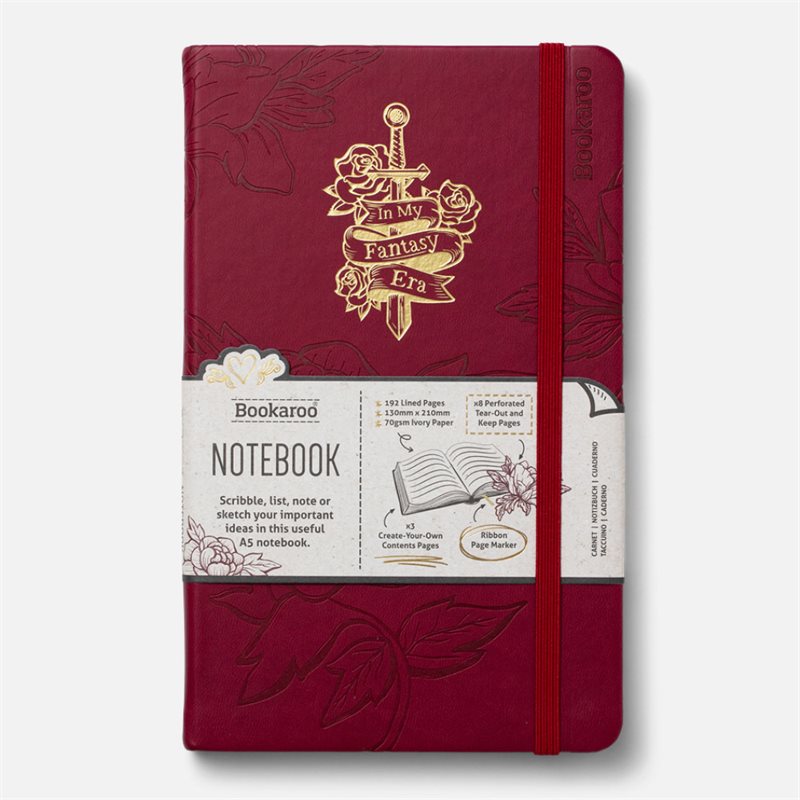 Bookaroo A5 Journal - Romantasy