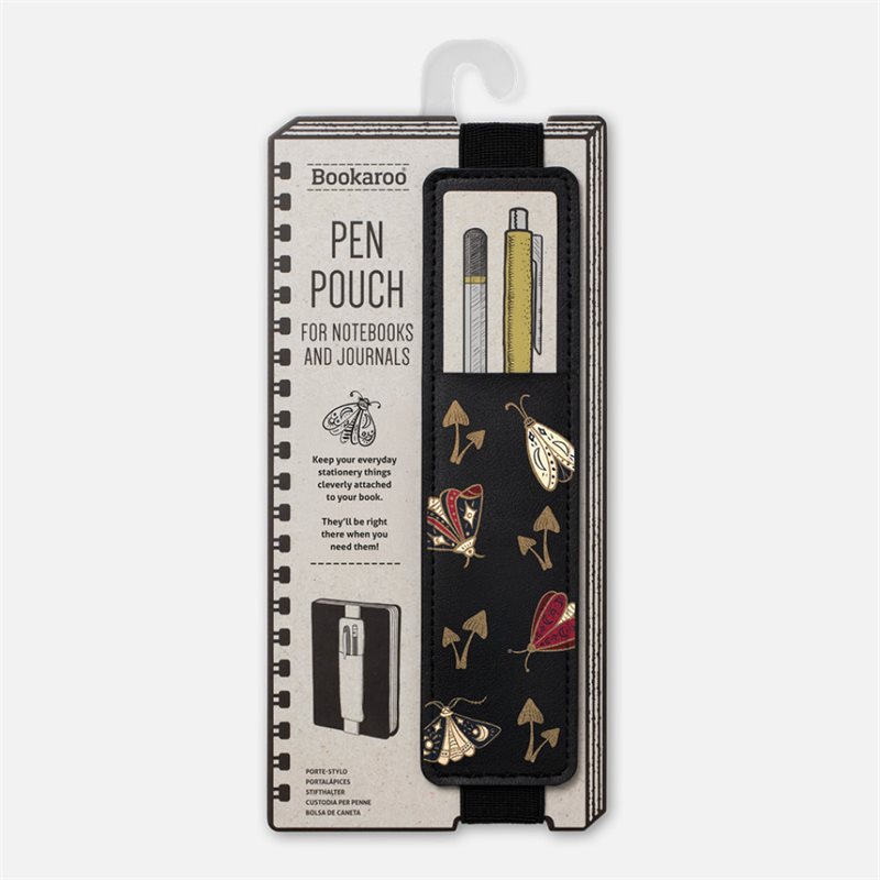 Bookaroo Pen Pouch - Moths