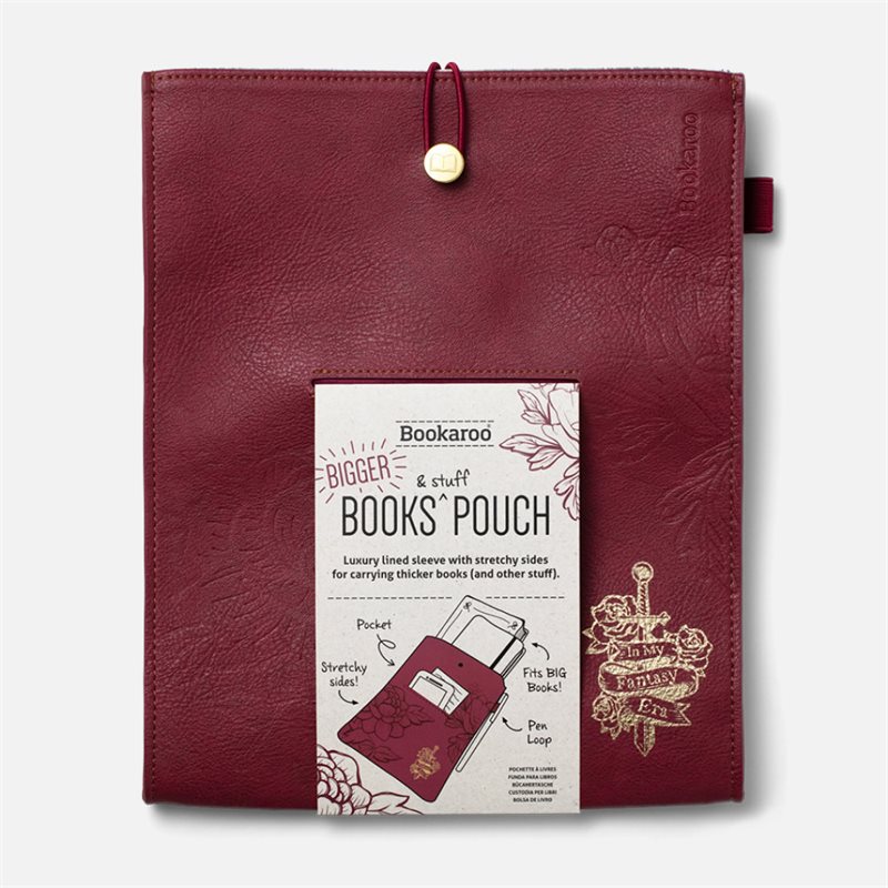 Bookaroo Books & Stuff Pouch - Romantasy