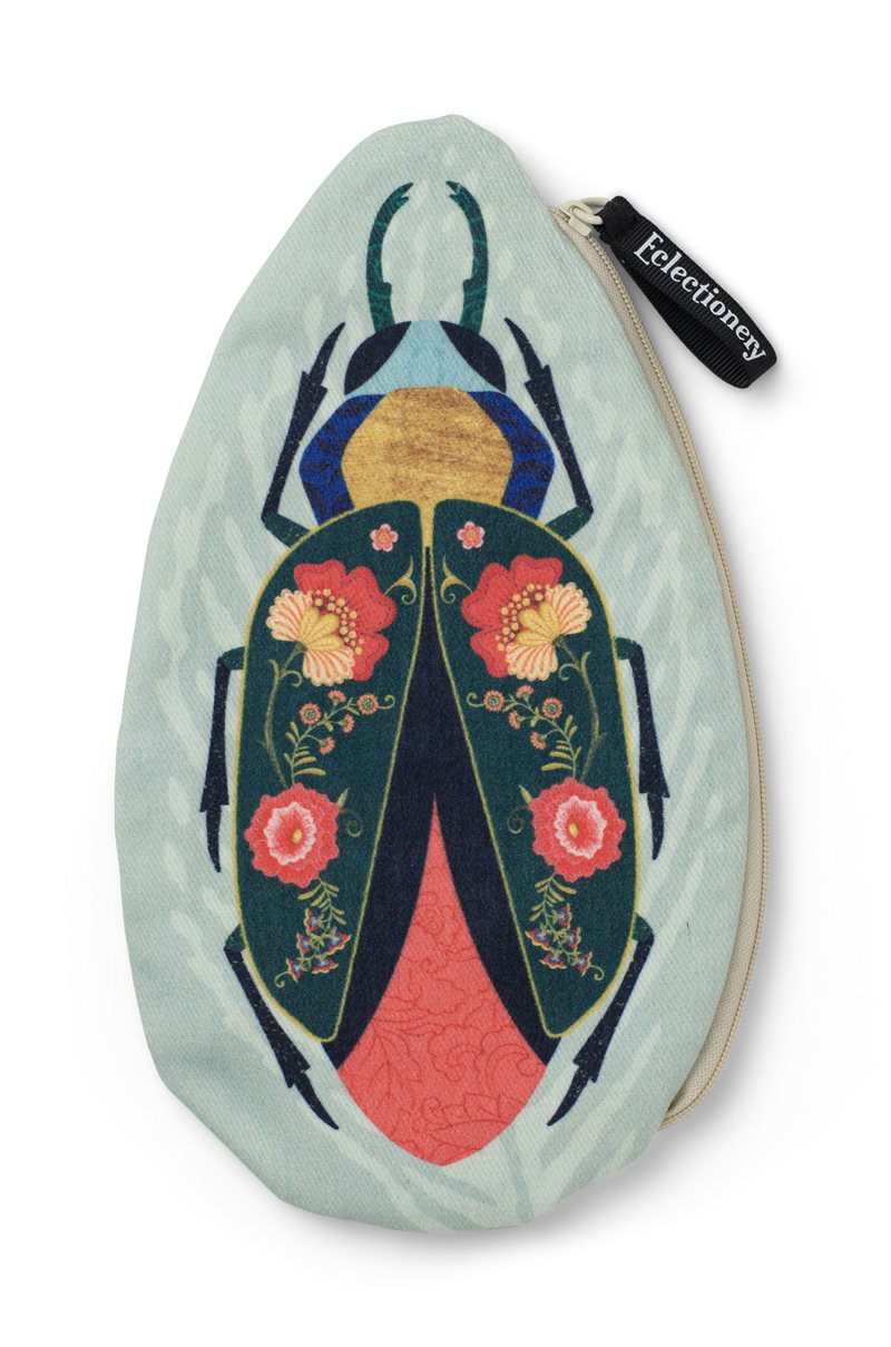 Eclectionery Pencil Case - Beetle