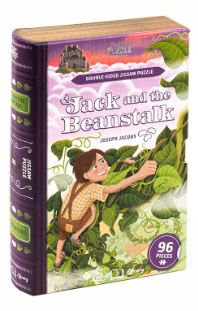 Bokpussel - Jack and the beanstalk, 96 bitar