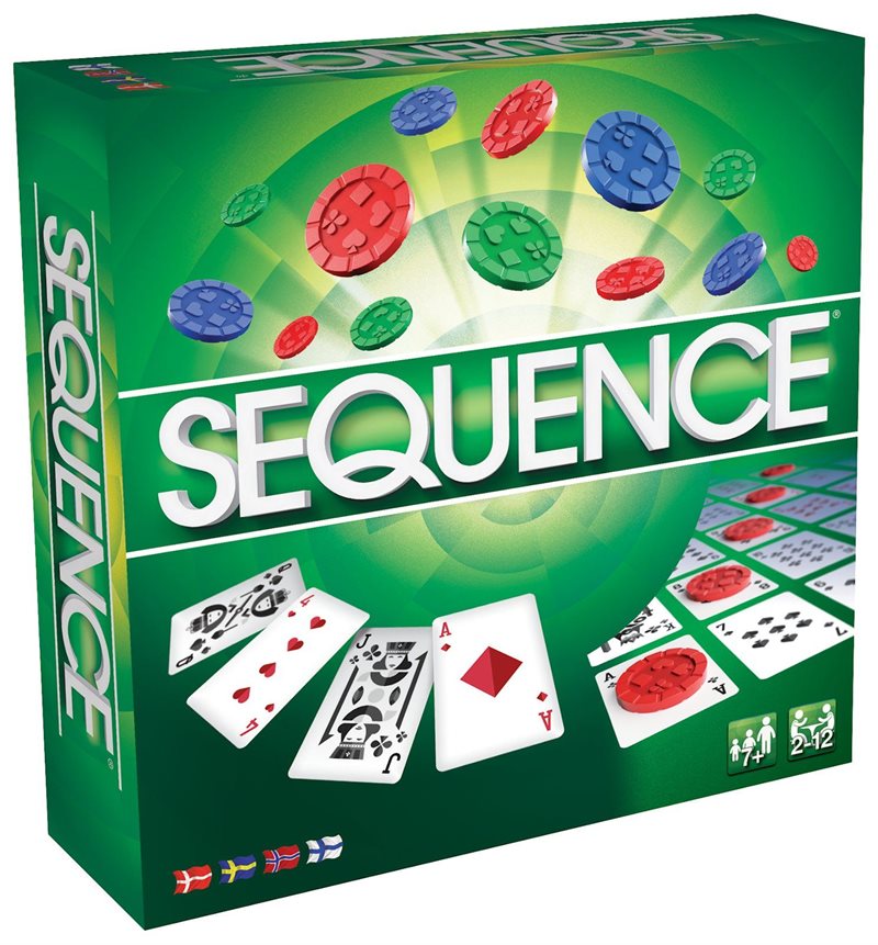 Sequence The Board Game