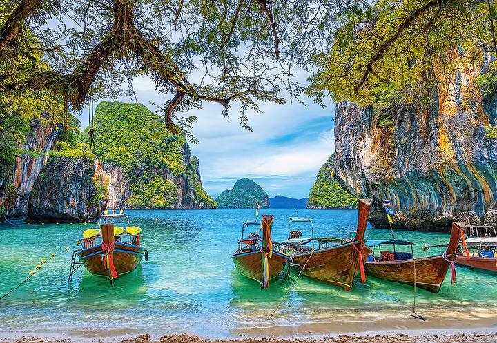 Beautiful Bay in Thailand, 1500 bitar