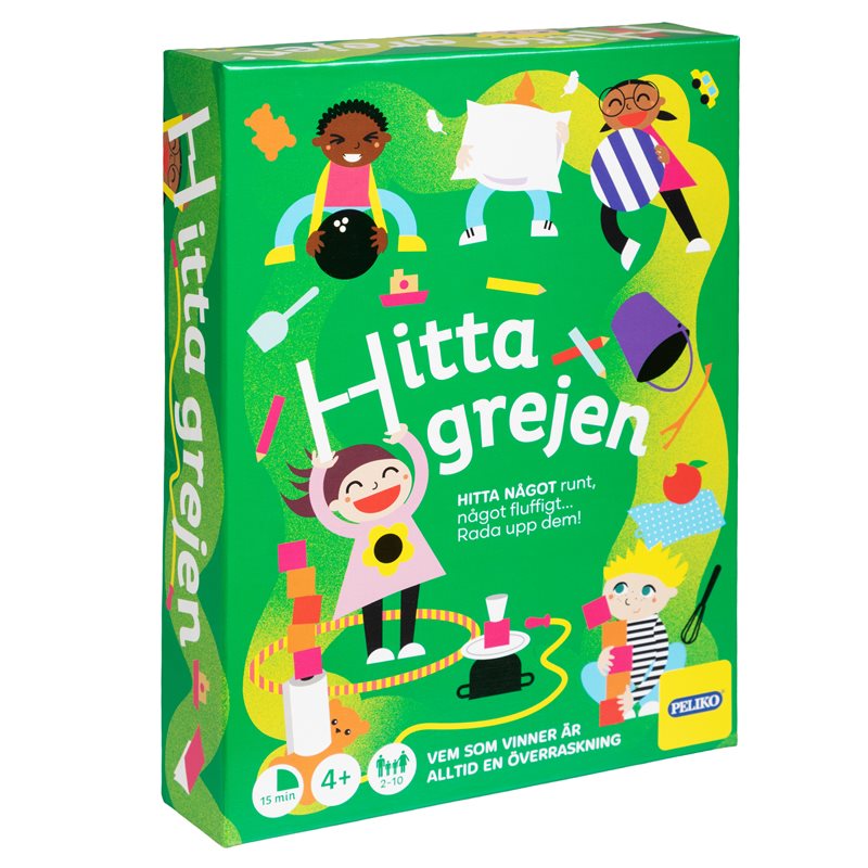 Spel Hitta grejen