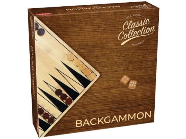 Spel Backgammon