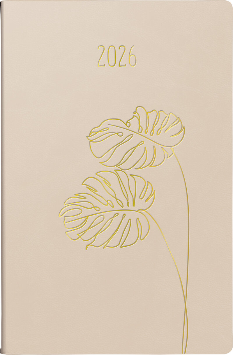 Lilla Fick · 7,2 x 10,2 cm · 232 sidor · Rosa · Konstskinn · Inbunden · 1 vecka/uppslag