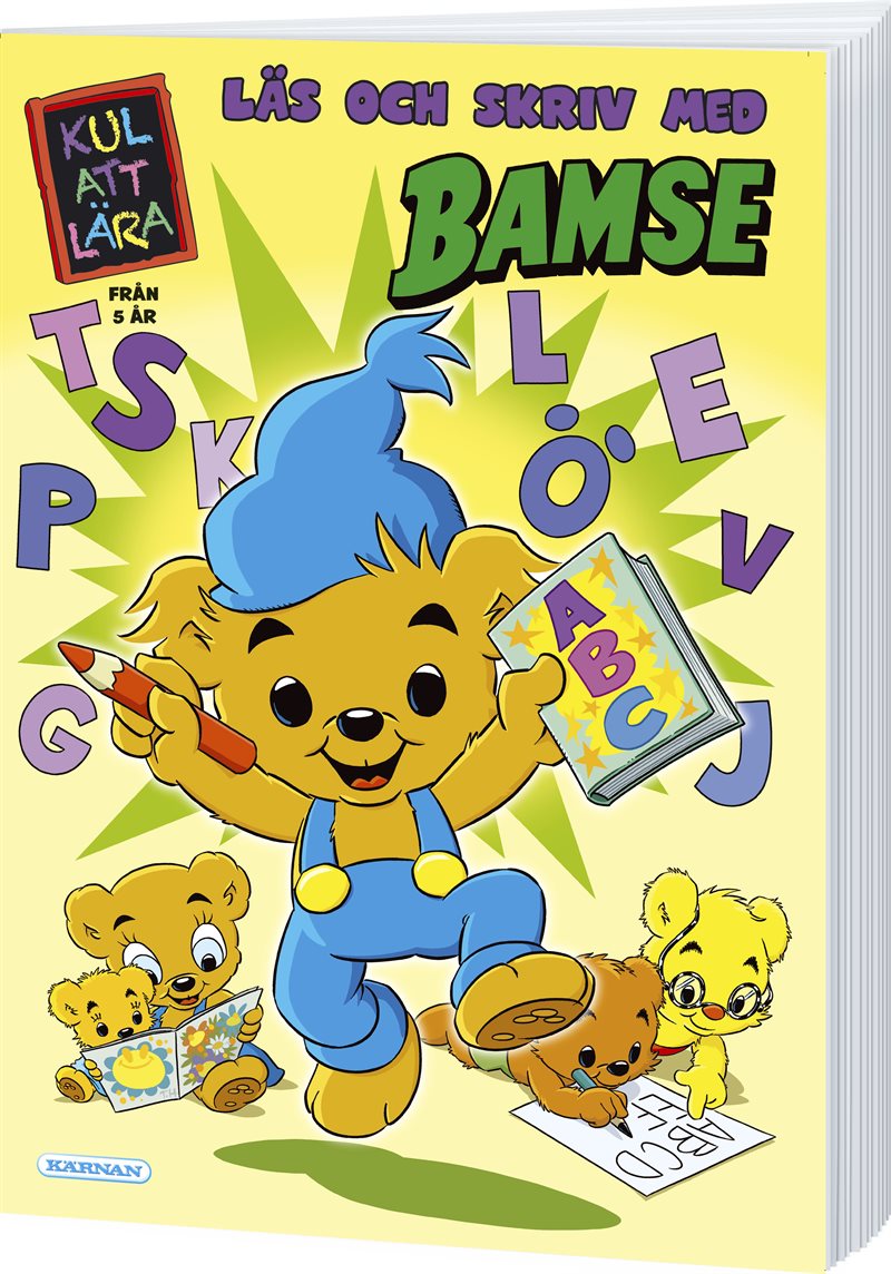 Läs och skriv med Bamse