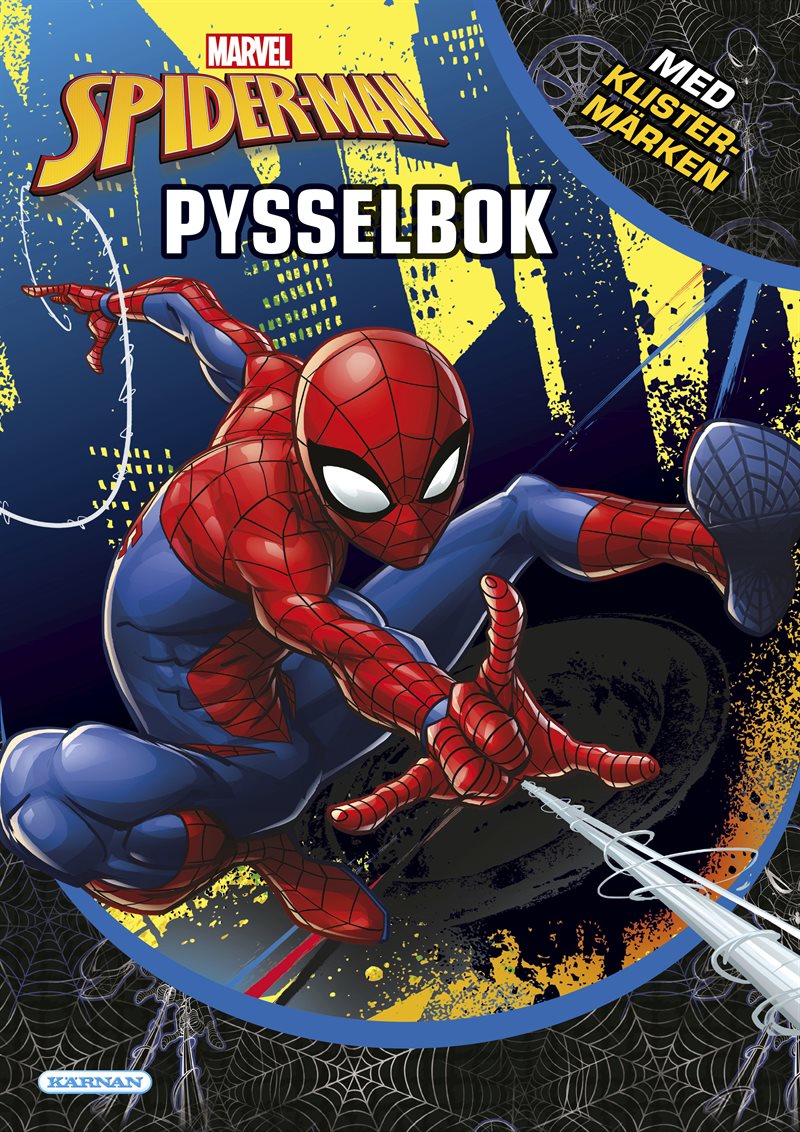 Pysselbok Spider-Man