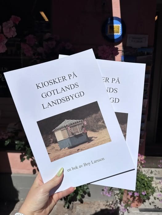 Kiosker på Gotlands landsbygd