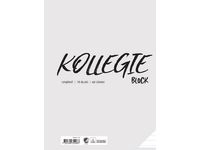 Kollegieblock A4 60g 70 blad linjerat