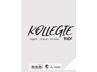Kollegieblock A5 60g 70 blad linjerat