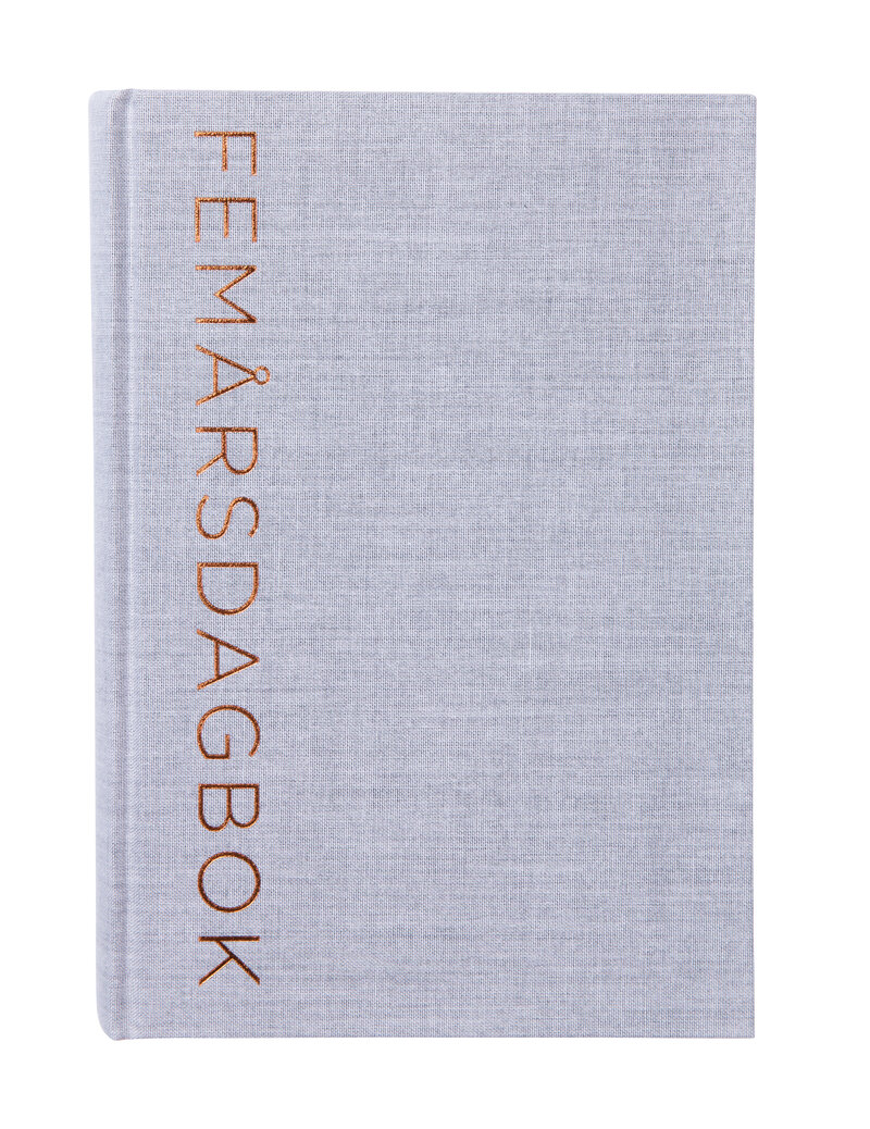 5-årsdagbok kalksten