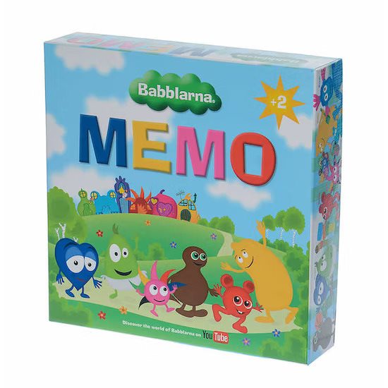 Babblarna Memo