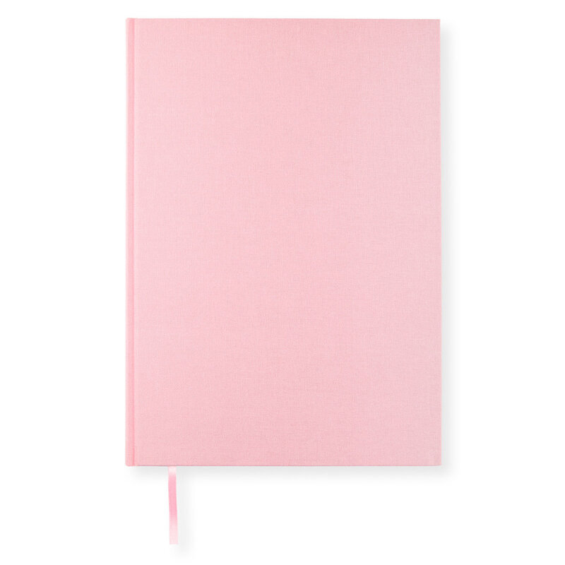 PaperStyle  NOTEBOOK A4 Plain Tea Rose