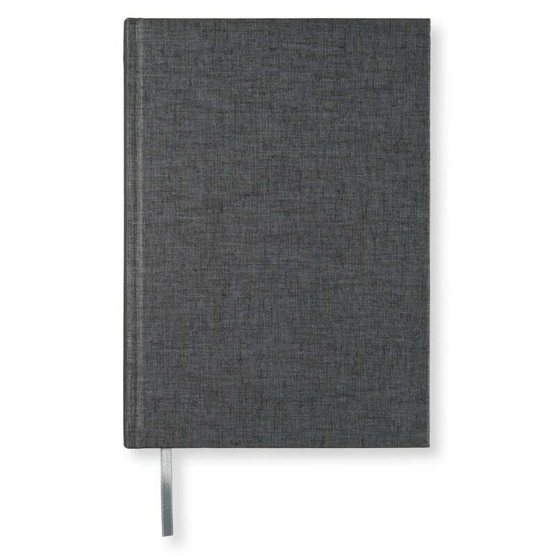 PaperStyle  NOTEBOOK A5 256p. Ruled Graphite