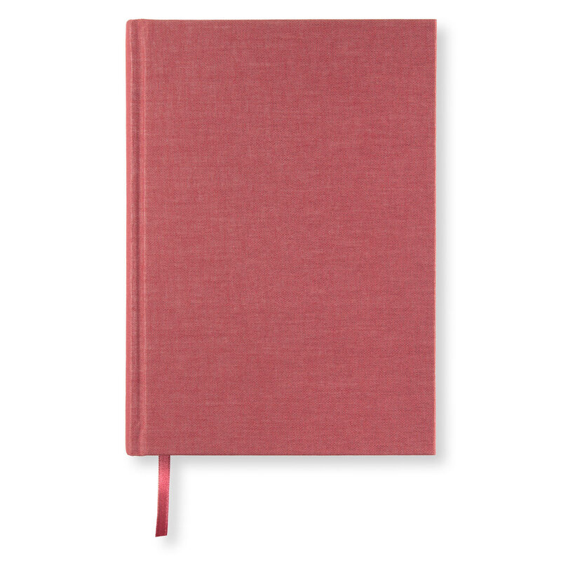 NOTEBOOK A5 256p. Ruled Red Twist