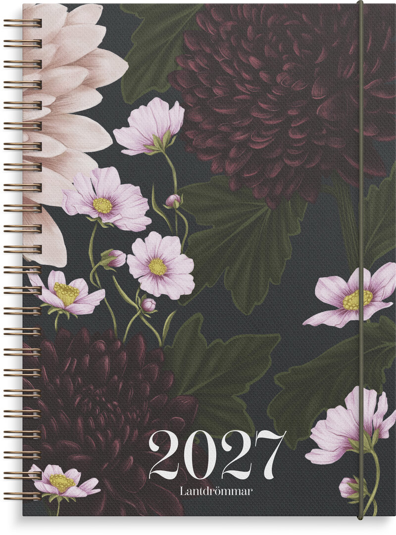 Kalender Lantdrömmar 2027