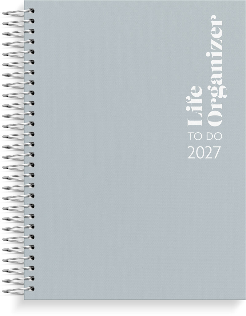 Life Organizer To Do 2027