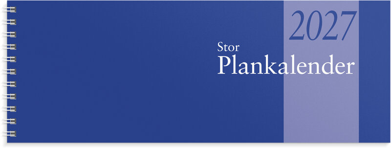 Stor Plankalender 2027