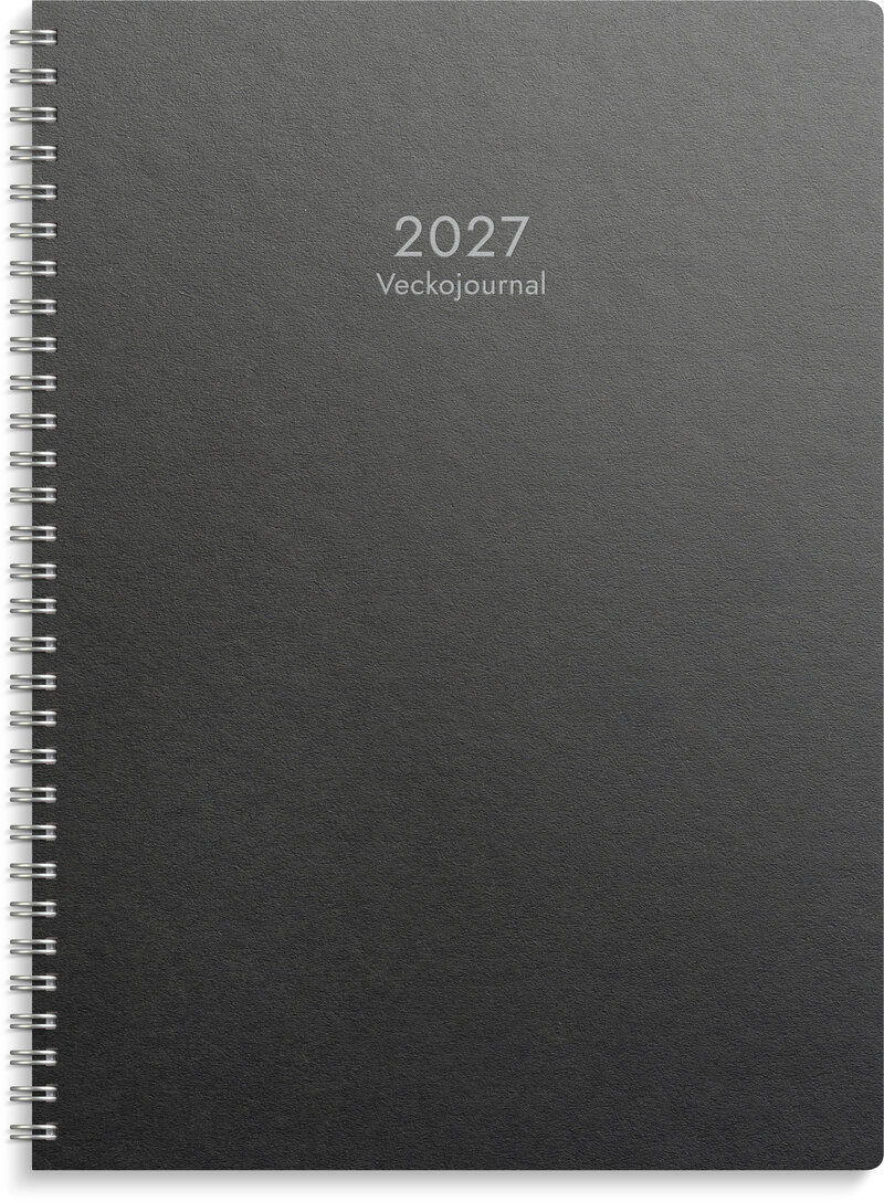 Veckojournal Eco Line 2027