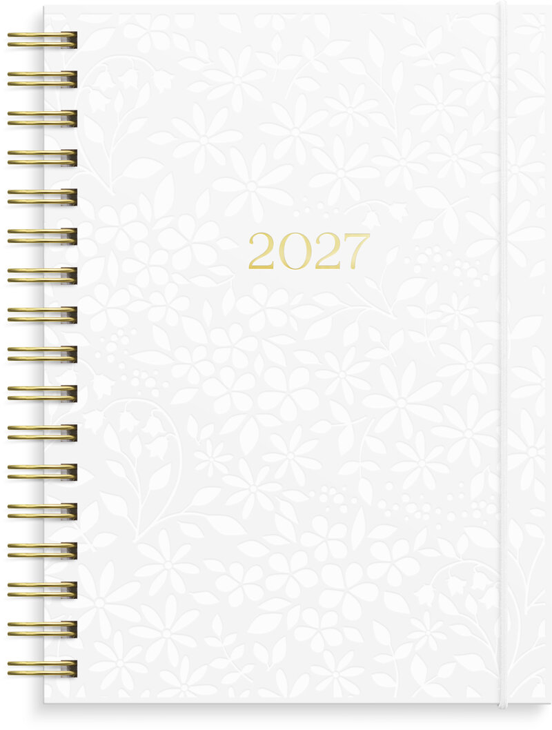 Kalender 2027 Senator A6 White