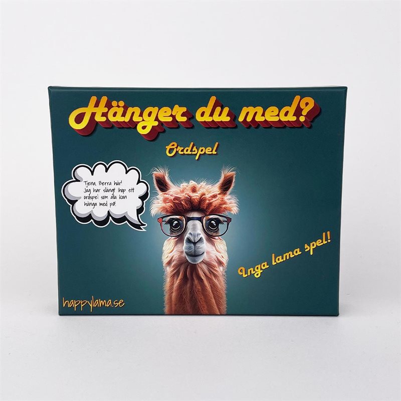 Hänger du med? Ordspel