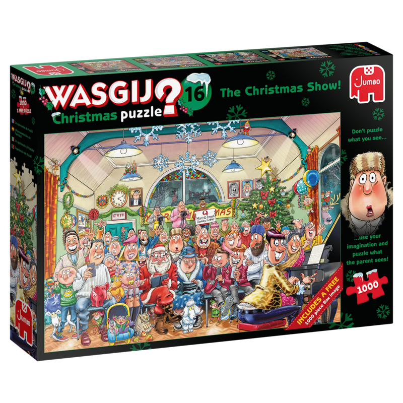 Wasgij Christmas 16 The Christmas Show