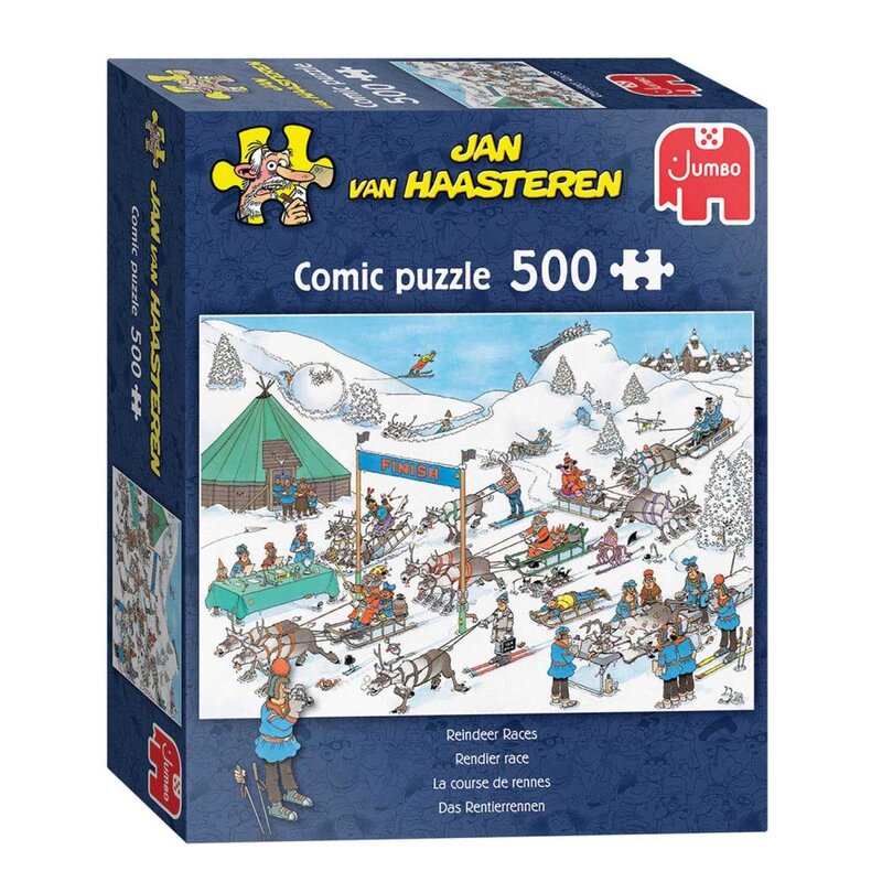 Pussel Jan van Haasteren - Reindeer (1000 bitar)