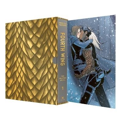 Fourth Wing: The Graphic Novel, Volume One (Deluxe Edition)