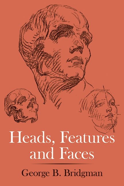 Heads, features and faces