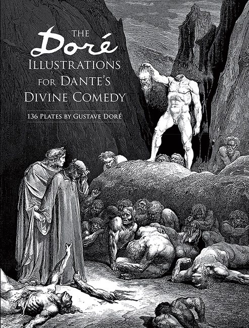 Dores illustrations for dantes "divine comedy"