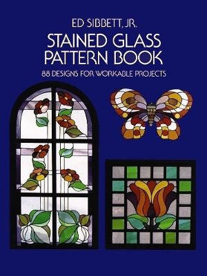 Stained glass pattern book - 88 designs for workable projects