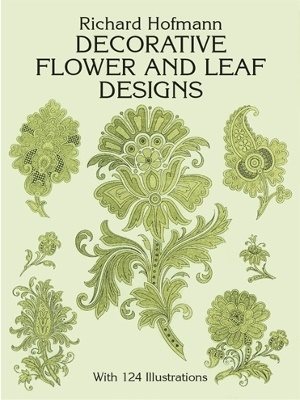 Decorative flower and leaf designs