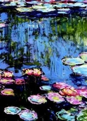 Monet Water Lilies Notebook