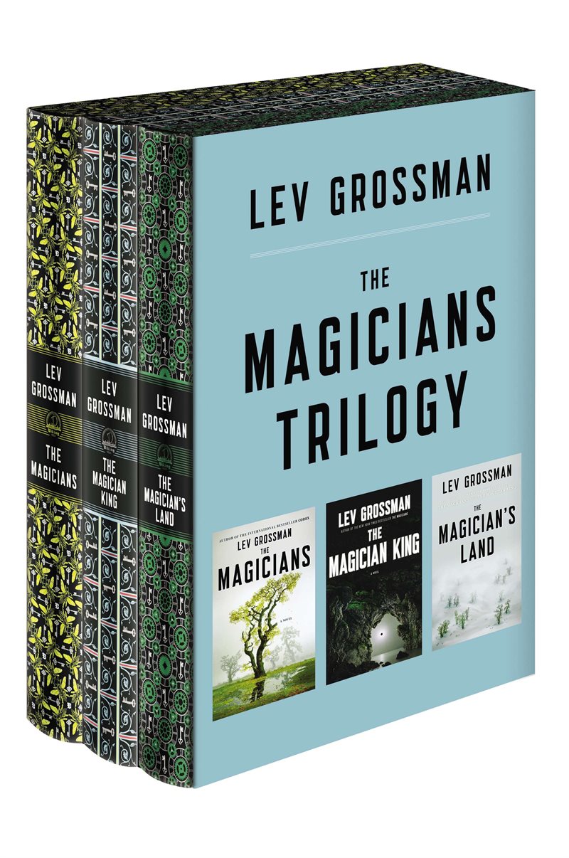 The Magicians Trilogy Boxed Set: The Magicians; The Magician King; The Magician