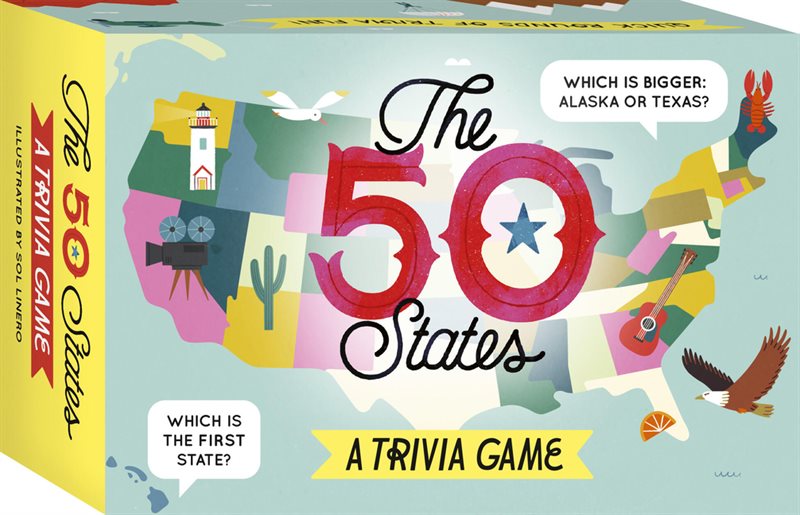 The 50 States: A Trivia Game