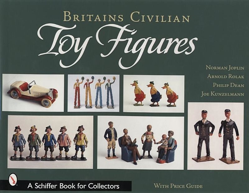 Britains civilian toy figures