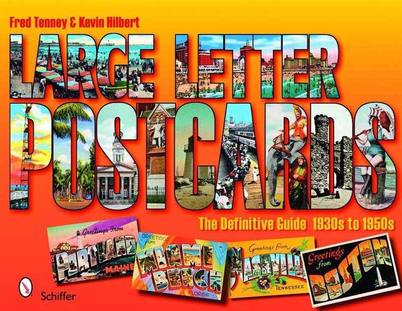 Large Letter Postcards : The Definitive Guide, 1930s-1950s