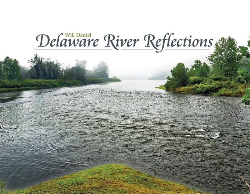 Delaware river reflections