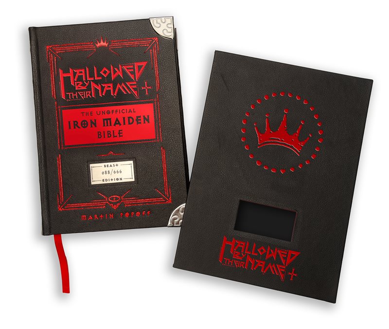 Hallowed By Their Name: The Unofficial Iron Maiden Bible: Beast Edition
